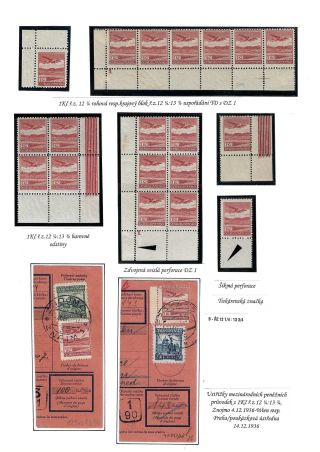 LETECKÉ ČSR I 1918-1939 – list 132