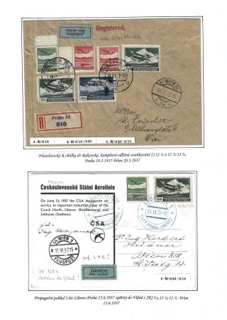 LETECKÉ ČSR I 1918-1939 – list 133