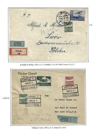 LETECKÉ ČSR I 1918-1939 – list 134