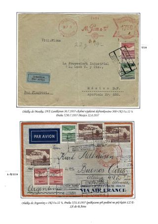 LETECKÉ ČSR I 1918-1939 – list 135