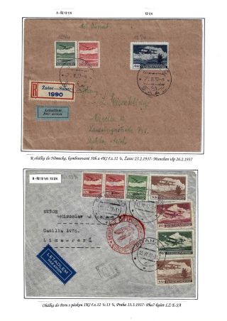 LETECKÉ ČSR I 1918-1939 – list 136