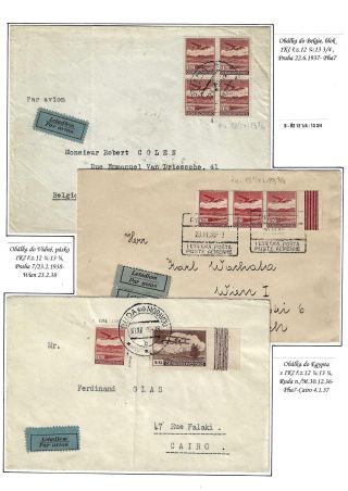 LETECKÉ ČSR I 1918-1939 – list 137