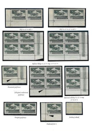 LETECKÉ ČSR I 1918-1939 – list 138