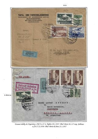 LETECKÉ ČSR I 1918-1939 – list 139