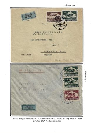 LETECKÉ ČSR I 1918-1939 – list 140