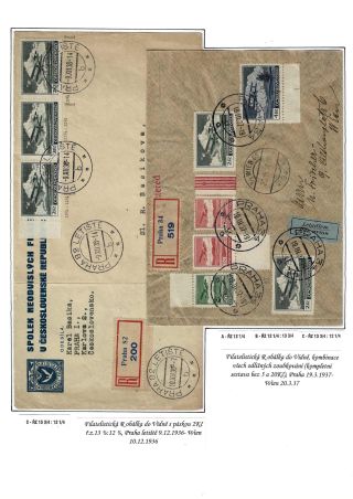 LETECKÉ ČSR I 1918-1939 – list 141