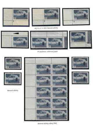 LETECKÉ ČSR I 1918-1939 – list 142