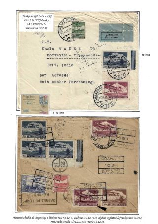 LETECKÉ ČSR I 1918-1939 – list 143