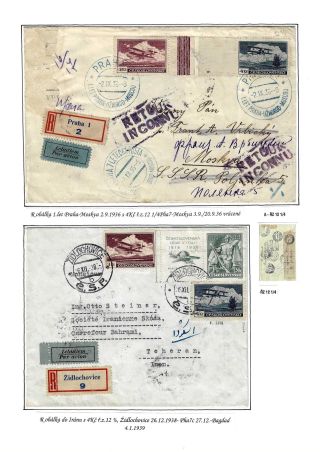 LETECKÉ ČSR I 1918-1939 – list 144