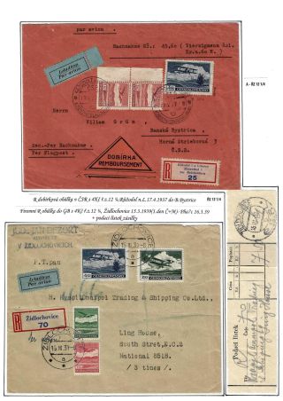 LETECKÉ ČSR I 1918-1939 – list 145