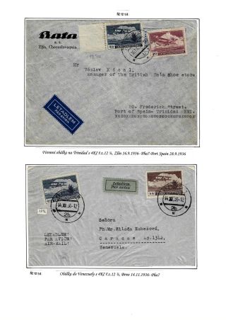 LETECKÉ ČSR I 1918-1939 – list 146