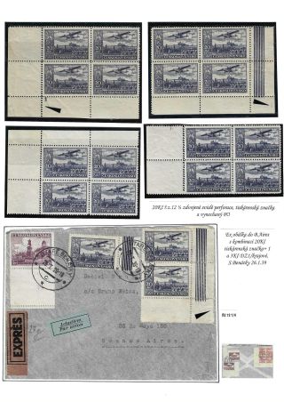 LETECKÉ ČSR I 1918-1939 – list 147