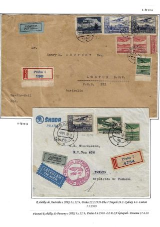 LETECKÉ ČSR I 1918-1939 – list 149