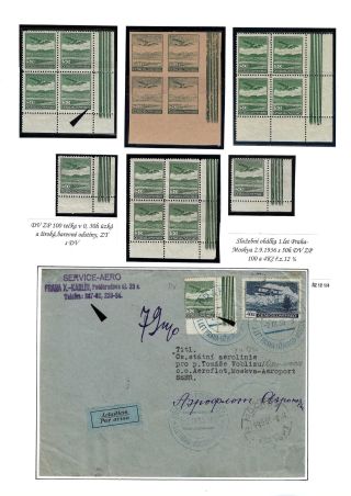 LETECKÉ ČSR I 1918-1939 – list 153