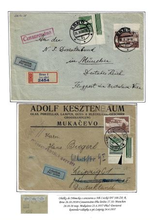LETECKÉ ČSR I 1918-1939 – list 154
