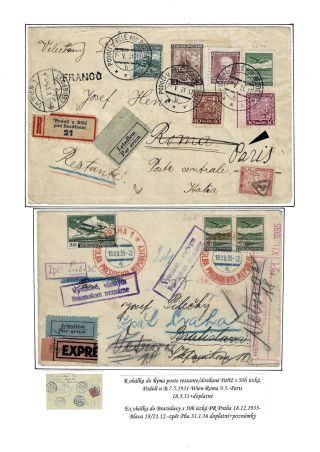 LETECKÉ ČSR I 1918-1939 – list 155