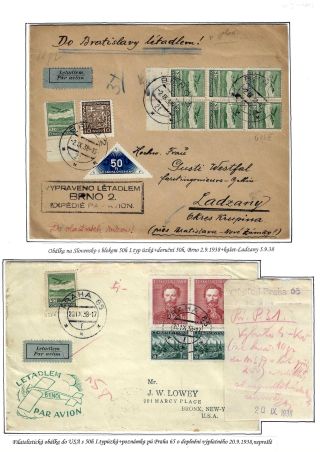 LETECKÉ ČSR I 1918-1939 – list 156