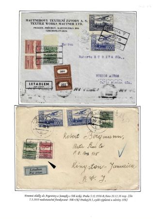 LETECKÉ ČSR I 1918-1939 – list 157