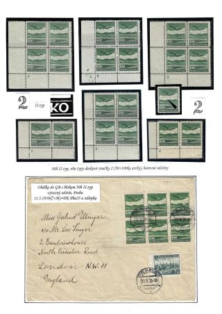 LETECKÉ ČSR I 1918-1939 – list 158