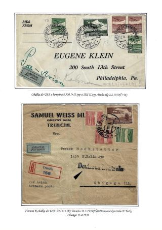 LETECKÉ ČSR I 1918-1939 – list 160