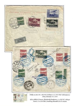 FLUGPOSTMARKEN ČSR 1918-1939 – Blatt 169