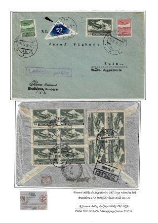FLUGPOSTMARKEN ČSR 1918-1939 – Blatt 170