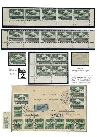 FLUGPOSTMARKEN ČSR 1918-1939 – Blatt 171