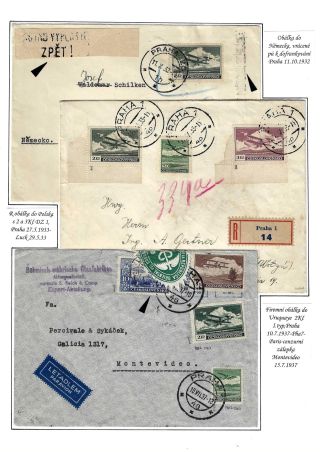 FLUGPOSTMARKEN ČSR 1918-1939 – Blatt 173