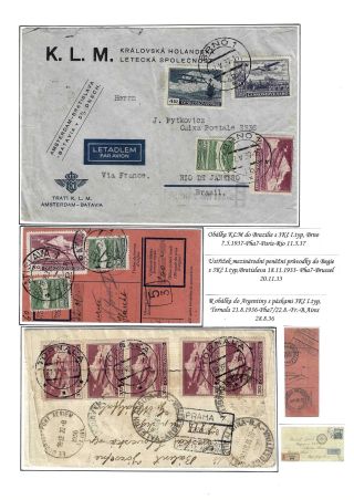 FLUGPOSTMARKEN ČSR 1918-1939 – Blatt 175