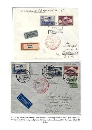 FLUGPOSTMARKEN ČSR 1918-1939 – Blatt 176