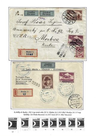 LETECKÉ ČSR I 1918-1939 – list 180