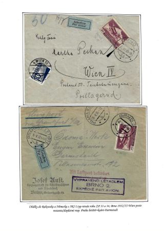 LETECKÉ ČSR I 1918-1939 – list 181