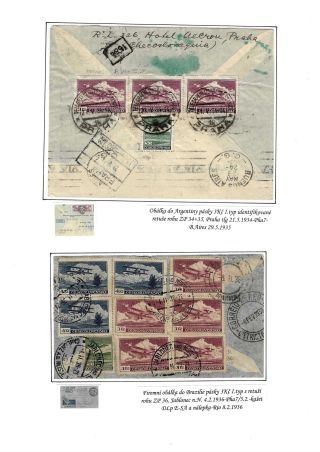 LETECKÉ ČSR I 1918-1939 – list 182