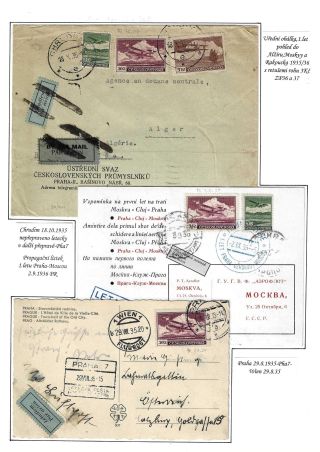 LETECKÉ ČSR I 1918-1939 – list 183