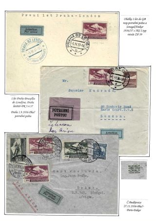 LETECKÉ ČSR I 1918-1939 – list 184