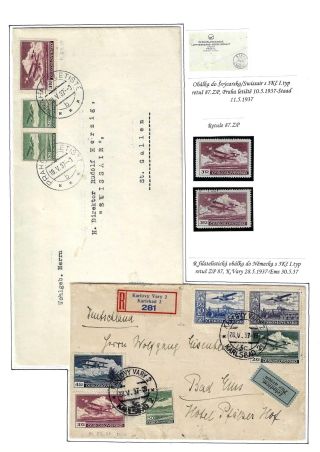 LETECKÉ ČSR I 1918-1939 – list 185
