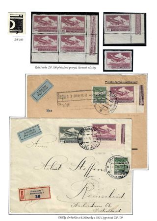 LETECKÉ ČSR I 1918-1939 – list 186