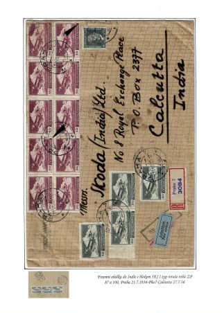 LETECKÉ ČSR I 1918-1939 – list 187