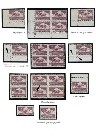 LETECKÉ ČSR I 1918-1939 – list 188