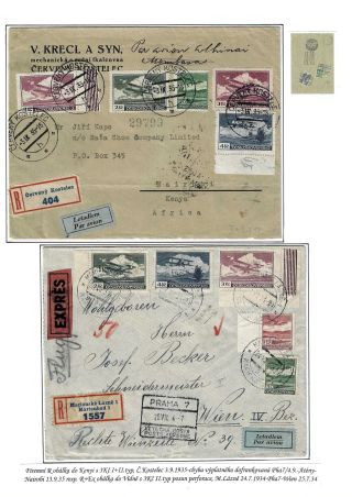 LETECKÉ ČSR I 1918-1939 – list 189