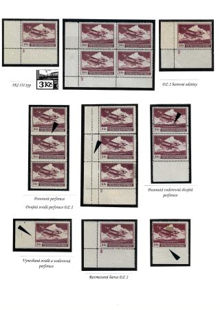LETECKÉ ČSR I 1918-1939 – list 191