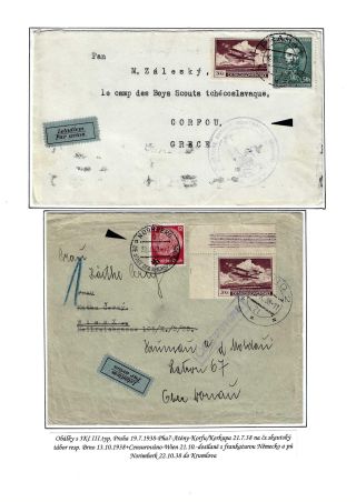 LETECKÉ ČSR I 1918-1939 – list 193