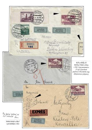 LETECKÉ ČSR I 1918-1939 – list 194