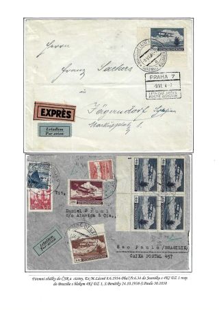 LETECKÉ ČSR I 1918-1939 – list 198