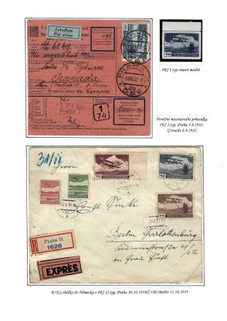 LETECKÉ ČSR I 1918-1939 – list 200