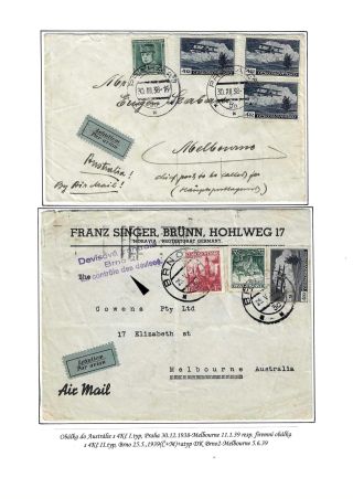 LETECKÉ ČSR I 1918-1939 – list 202