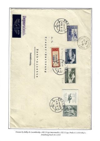 LETECKÉ ČSR I 1918-1939 – list 205
