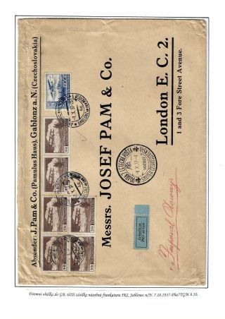 LETECKÉ ČSR I 1918-1939 – list 209
