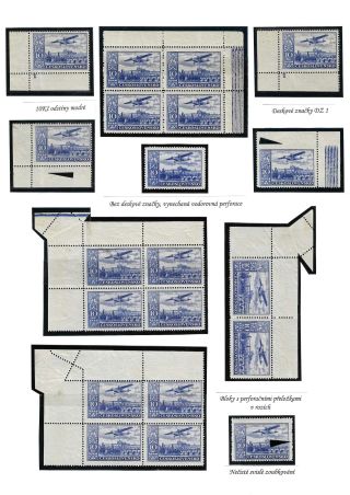 LETECKÉ ČSR I 1918-1939 – list 215