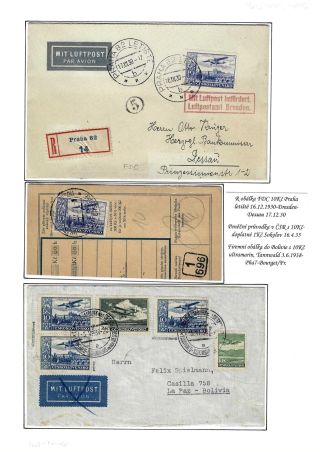 LETECKÉ ČSR I 1918-1939 – list 217